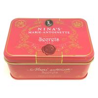 ニナス Royal box for tea テデアンジュ 紅茶ティーバッグ 1缶（10バッグ入） フレーバーティー