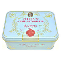 ニナス Royal box for tea ダージリン 紅茶ティーバッグ 1缶（10バッグ入）