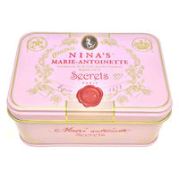 ニナス Royal box for tea マリーアントワネットティー 紅茶ティーバッグ 1缶（10バッグ入） フレーバーティー