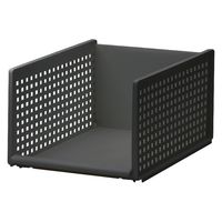 吉川国工業所 組み合わせて使える収納トレー ワイドL グレー MOS-17_Gy 1個