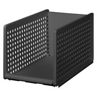 吉川国工業所 組み合わせて使える収納トレー ミディL グレー MOS-27_Gy 1個