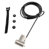 ナカバヤシ セキュリティロック 3種対応(ケンジントン、Noble、Nano) SL-065 1個