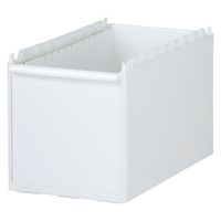 吉川国工業所 ストッカーユニット ミディ分別深型ユニット W 255BM 1個