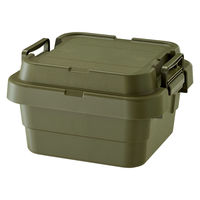 リス トランクカーゴTC-30S LOW グリーン GHON152 1個