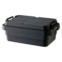 リス トランクカーゴTC-50S LOW ブラック GHON135 1個