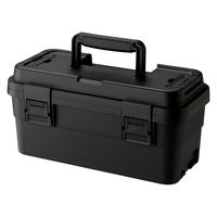 リス トランクカーゴ スタックカーゴS-6 ブラック GHON188 1個