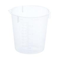 CELLTREAT 100mL目盛り付きビーカー ポリプロピレン 非滅菌 100個入 230513 1個 68-0311-46（直送品）