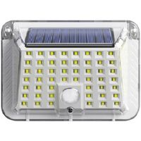 Trimate ソーラーウォールライト 人感センサー搭載 TR-SWL001 1個 67-4921-34（直送品）