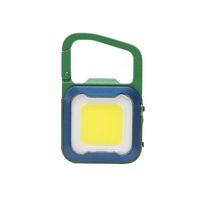 ムサシ 充電式 ぴかり MINI LIGHT ディープグリーン/ブルー WRC-25GB 1台 67-5188-03（直送品）