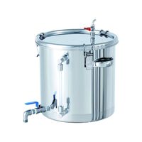 MONOVATE レベル計・バルブ付密閉容器 空気抜付 36L CTHV-LV-AIV-36 1個 67-9271-77（直送品）