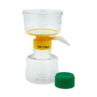 CELLTREAT 250mL フィルターシステム PESフィルター素材 0.45μm 75mm 滅菌 12箱入 229702 1箱（直送品）