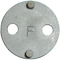 JTC アダプター JTC1452A-F 1個 508-0023（直送品）