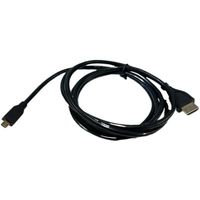 Trimate Micro HDMI to 変換ケーブル 2m TR-HDC002-2 1個 67-4918-59（直送品）