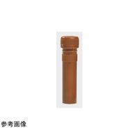 マイクロチューブ(自立型)2mL スクリューキャップ付き 滅菌済 褐色 1箱(500本×1包入) 3469A 1箱(500本)（直送品）
