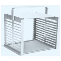 日本理化学器械 薄層クロマト用吸着剤乾燥棚枠 アルミ製 HCG-5 1個 65-8679-14（直送品）