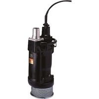 鶴見製作所 ツルミ 耐圧防爆用水中うず巻ポンプ 60HZ 80KTX23.7-61 1台 573-9860（直送品）