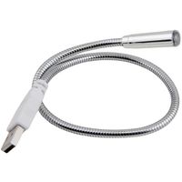 Trimate フレキシブルUSBライト TR-FLU002 1個 67-4918-42（直送品）