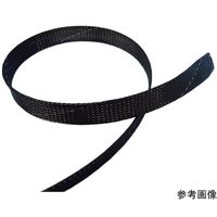 デンカエレクトロン 耐熱編組チューブ 【FLH】 10m FLH-9-10 1本 65-8761-53（直送品）