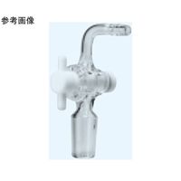 日本理化学器械 吸引栓(PTFEコック)TS摺部19 枝管(ゴム止め)φ8mm 055-192T 1個 65-8673-63（直送品）