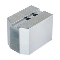 ジーネット 松本機械工業・日立精機用 M/H 幅広爪 M-6-H34-W50 1組 64-3271-64（直送品）