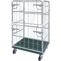 ヤマト・インダストリー ヤマト ダブルゲート付きコンビテナー LRC80-PI(WG) 1台 412-7864（直送品）