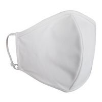 ブレイン 冷感キシリフリーズクールマスク ホワイト 10枚入 BR-658-WH 1セット(10枚) 65-2783-73（直送品）