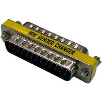 Trimate DーSub 25ピン コネクタ(オスーオス) TR-D252 1個 67-4918-17（直送品）