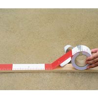 ランドアート 丁張ロッドエコ75 赤白20cm間隔 HTRE75-20 1巻 62-4861-58（直送品）