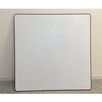 ニチレイマグネット 軽量ボード(870×870 白/白) W-873 1個 62-2196-46（直送品）
