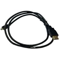 Trimate Micro HDMI to 変換ケーブル 1m TR-HDC002-1 1個 67-4918-58（直送品）