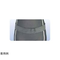 アシスト 万能ゴムベルト ブラックグレー S 15245 1本 68-4061-54（直送品）