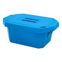 アズワン アイスパン(Magic Touch 2(TM)) 4L ブルー 4-6271-01 1個（直送品）