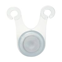 Trimate LEDロープライト ホワイト TR-ROL001-WH 1個 67-4920-63（直送品）