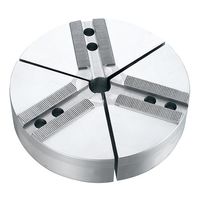 ジーネット 北川鉄工所 油圧・エアチャック用 RーHP/Bー200/N/HJ円形(鉄/アルミ) R-HO-6-H40 1組（直送品）