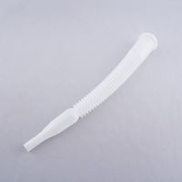 アズワン 平角缶(2ヶ口・ノズル付)交換用ノズル小(5L/10L用) 68-1890-80 1個（直送品）