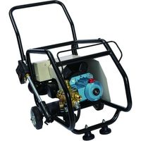 鶴見製作所 ツルミ 高圧洗浄機 モータシリーズ 50HZ/60HZ兼用 100V自動形 HPJ-140MA/C 1台 535-8112（直送品）