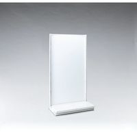 三協立山 タテヤマアドバンス KS片面ボードタイプ本体 SX6001 WH 1台 205-1635（直送品）