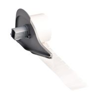 日本ブレイディ BMP71用透明ラベルBー430 25.4mm×12.7mm 500枚 M7-17-430 1枚 67-9205-37（直送品）