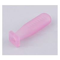 Hilgenberg シリコン ピペットバルブ ピンク 4019708 1個 67-9232-90（直送品）