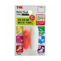 アイガーツール テイパーフィット 耳栓 E-10 1個 63-5419-24（直送品）