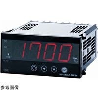 シマデン ディジタル指示計 警報なし 4~20mA DC SD17-490-04000 1台 67-3004-39（直送品）
