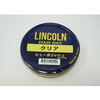 アズワン LINCOLN(リンカーン) シューポリッシュ クリア 60g 65-4358-46 1個（直送品）