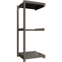 ICHIMAI 重量ボルトレスラック 段荷重1000Kg H2100×W900×D750 天地3段 連結グレー TH1000-737R3（直送品）