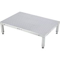 アルインコ 低床作業台(連結式・凸プレート) LFP LFP-0906T 1台 362-6005（直送品）