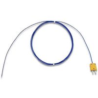 ラインアイ Kタイプ熱電対(ミニチュアコネクタ付) LE-KTMC-3 1個 67-3047-16（直送品）