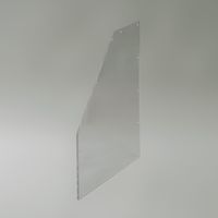 アズワン グロブロックス ワイド800用側面パネル 側面ポートなし 4-6187-11 1個（直送品）