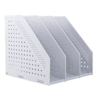 Trimate 伸縮ができるファイルボックス グレー TR-SFB001-GR 1個 68-4068-41（直送品）