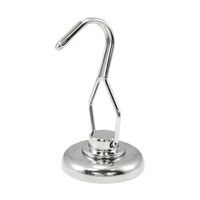 Trimate マグネットフック シルバー Φ36mm TR-MGF004-36-SV 1個 67-4919-64（直送品）