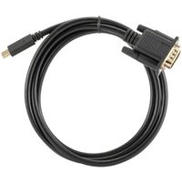 Trimate USB TypeーC to VGA 変換ケーブル TR-UCV001-BK 1個 67-4921-58（直送品）