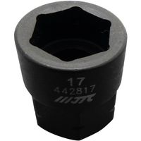 JTC インパクトソケット 17mm JTC442817 1個 471-8352（直送品）